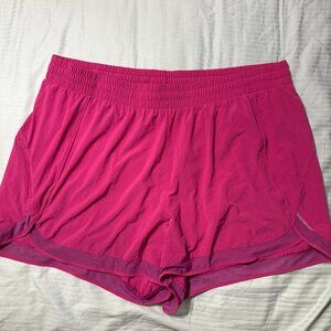 Athleta Mesh Racer Short